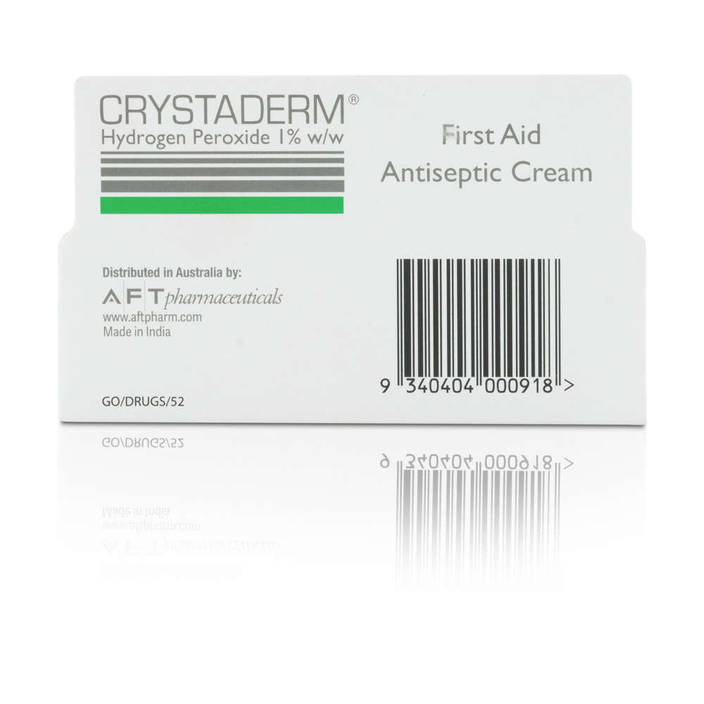 Crystaderm First Aid Cream