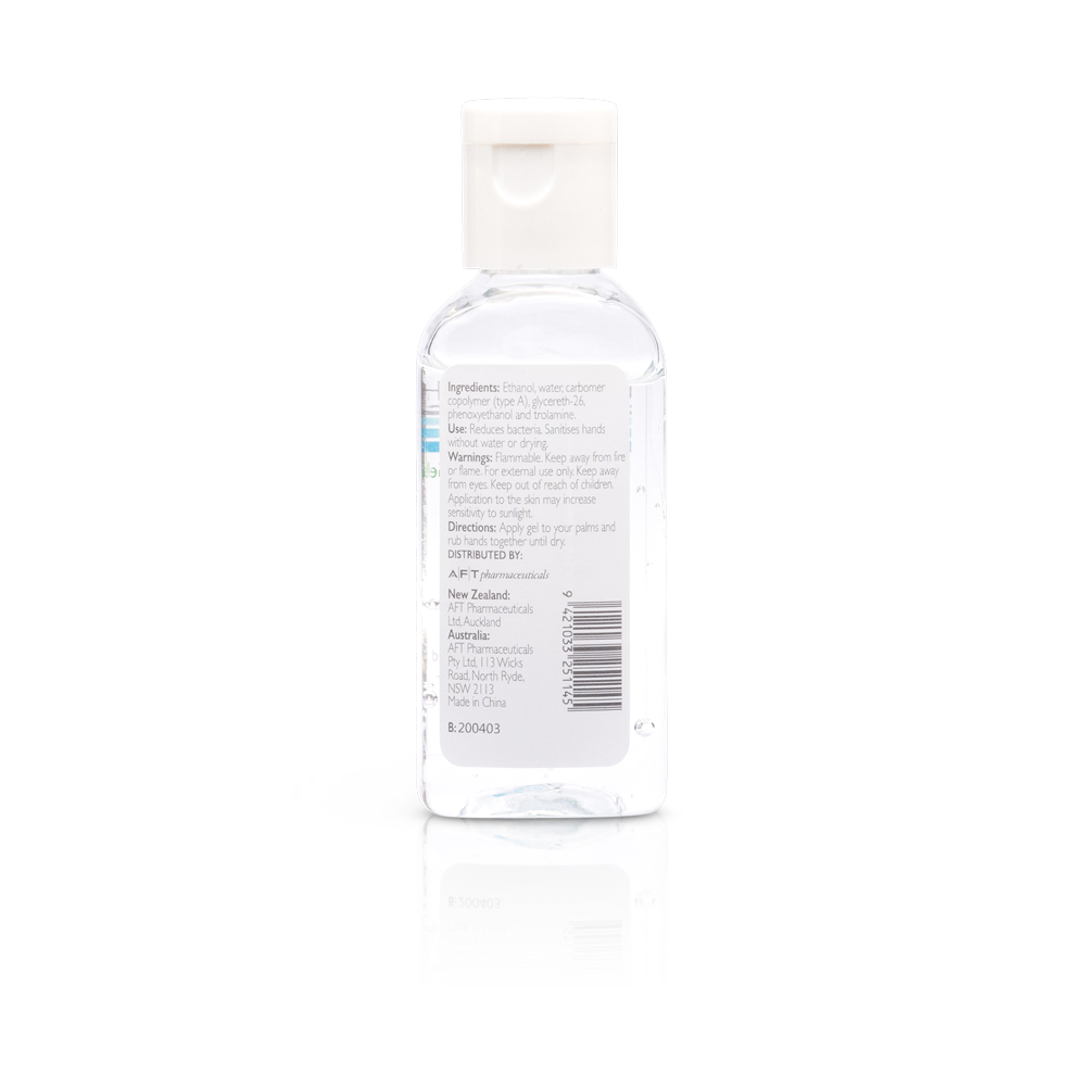 Crystawash Sanitising Hand Gel