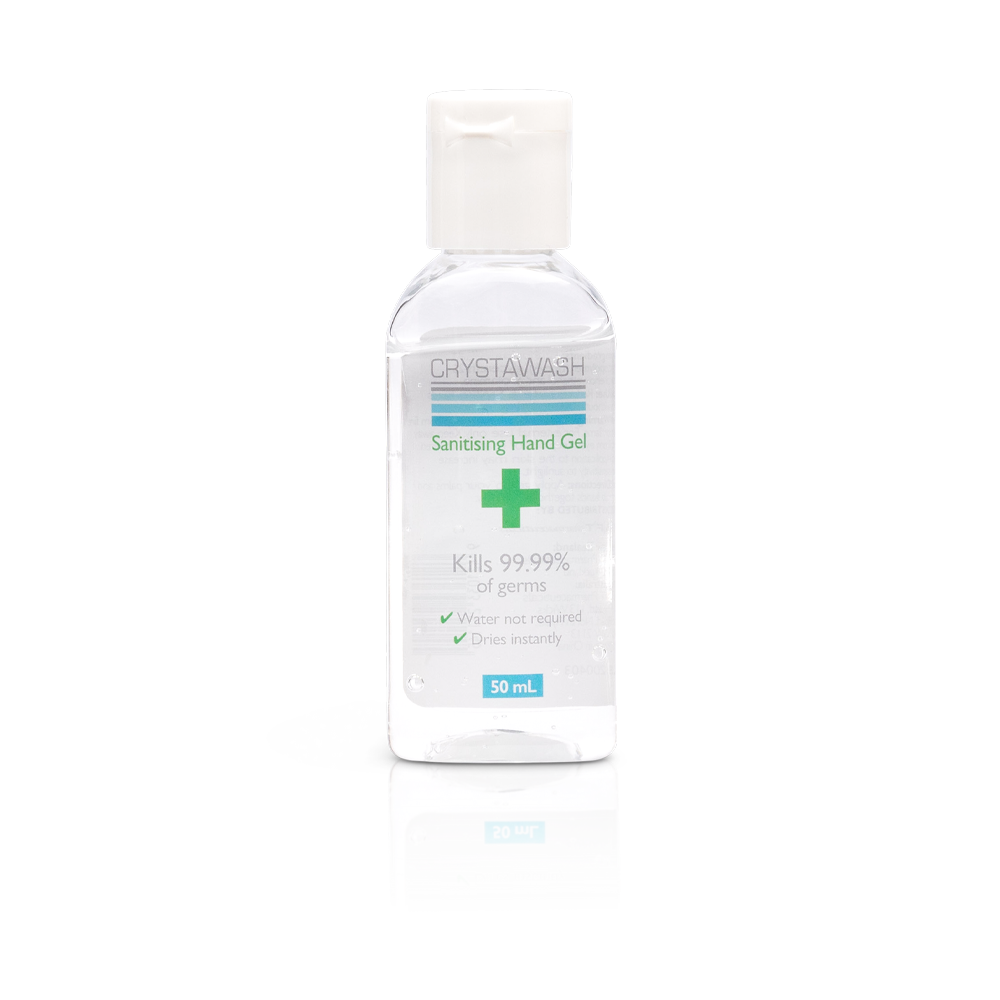 Crystawash Sanitising Hand Gel