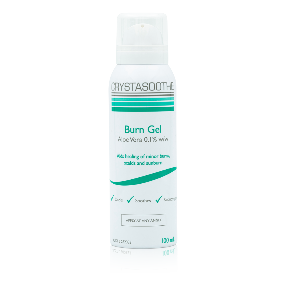 Crystasoothe Burn Gel