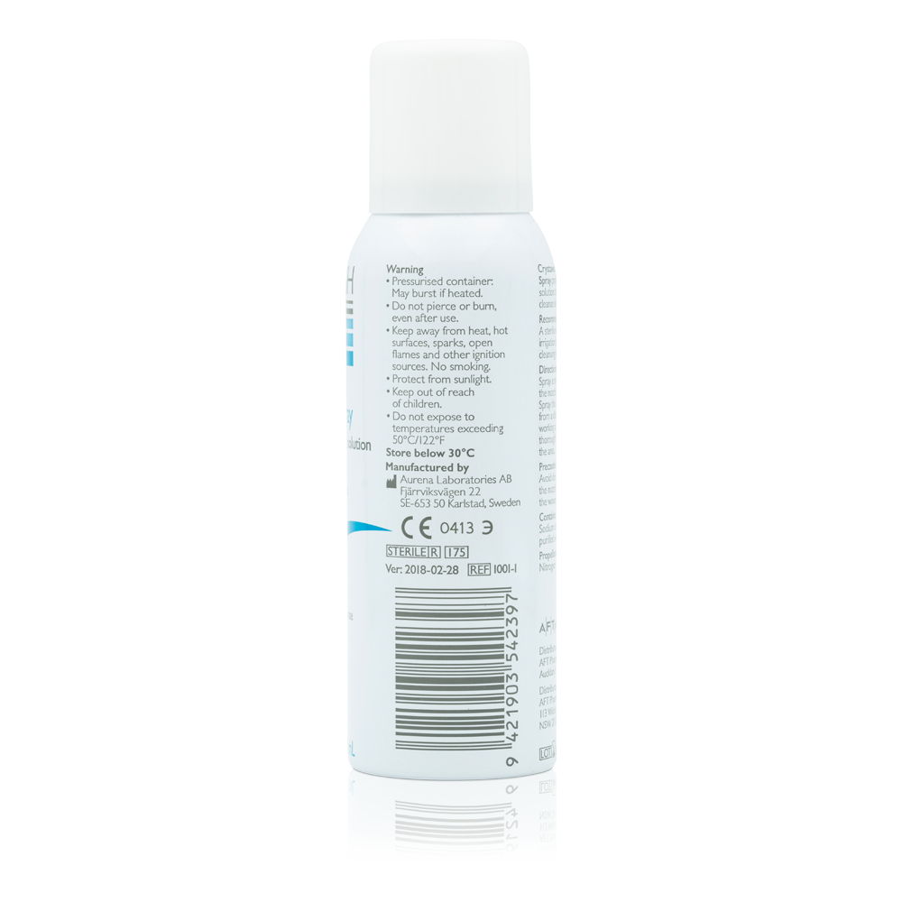 Crystawash Wound Wash Spray