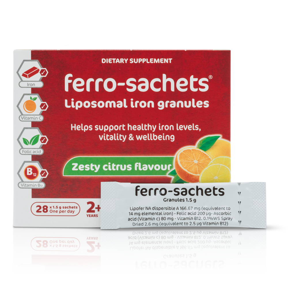 Ferro-Sachets Iron Supplement