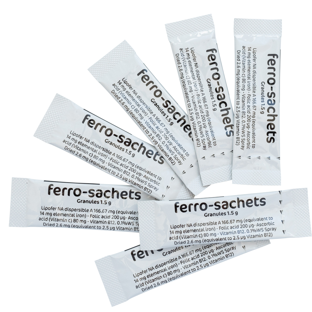Ferro-Sachets Iron Supplement