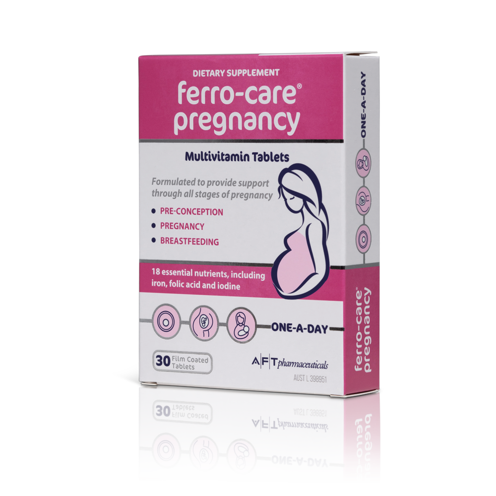 Ferro-care Pregnancy Multivitamin 30’s