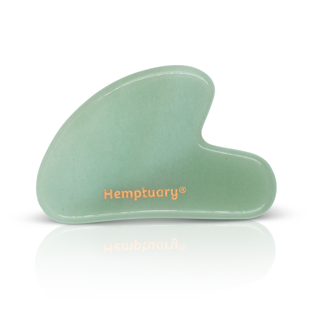 Hemptuary Jade Gua Sha Stone