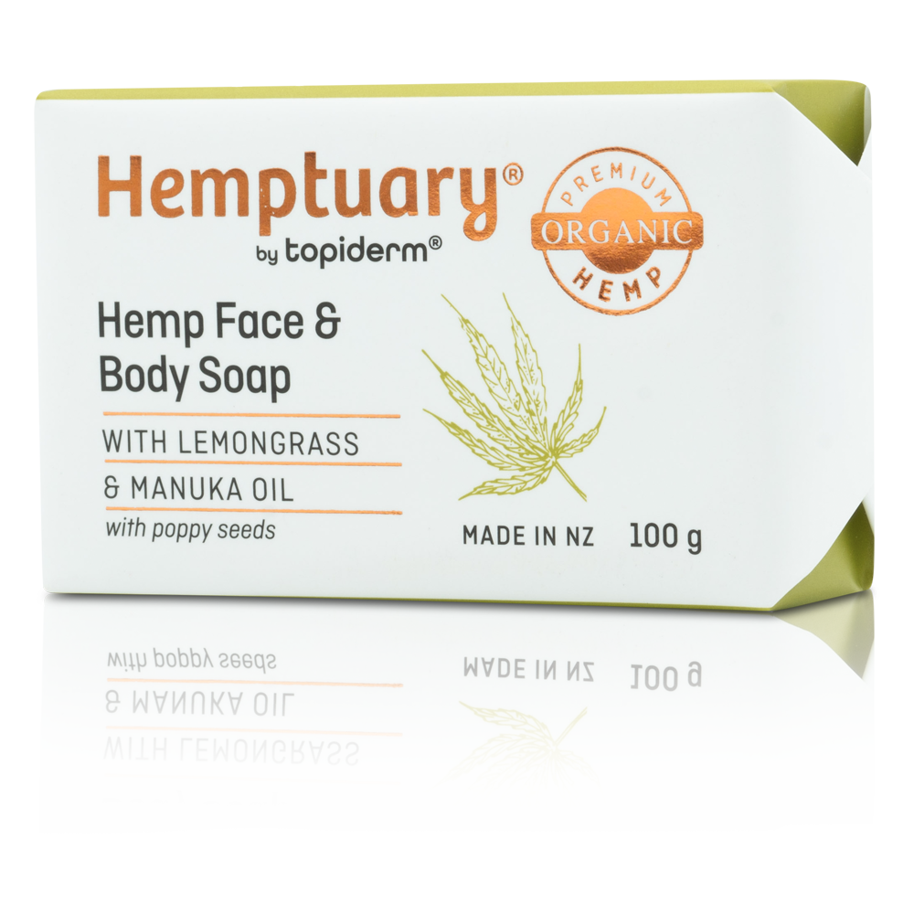 Hemptuary Hemp Face and Body Soap