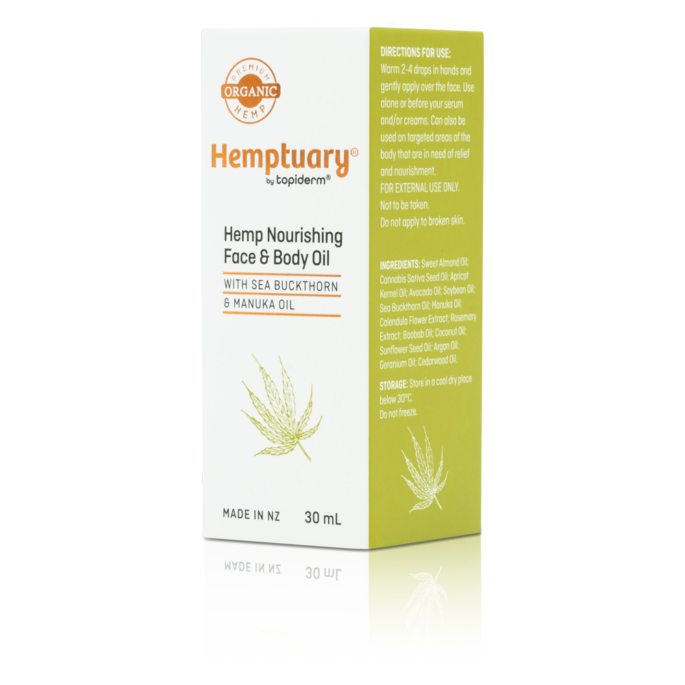 Hemptuary Hemp Nourishing Face & Body Oil