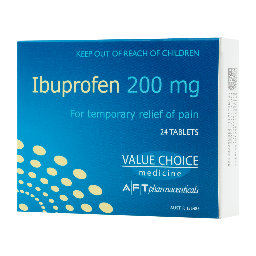 Value Choice Ibuprofen, 200mg