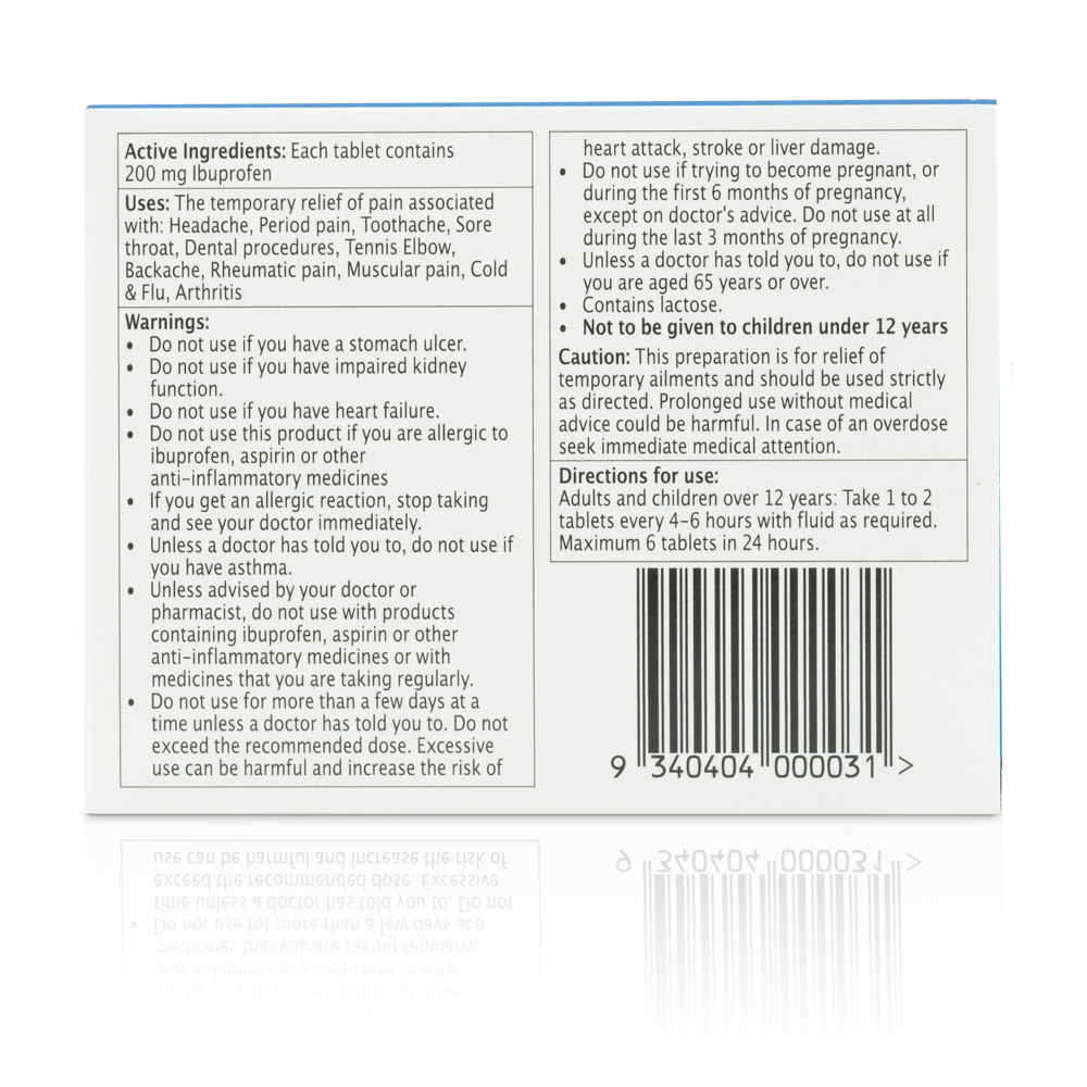 Value Choice Ibuprofen, 200mg
