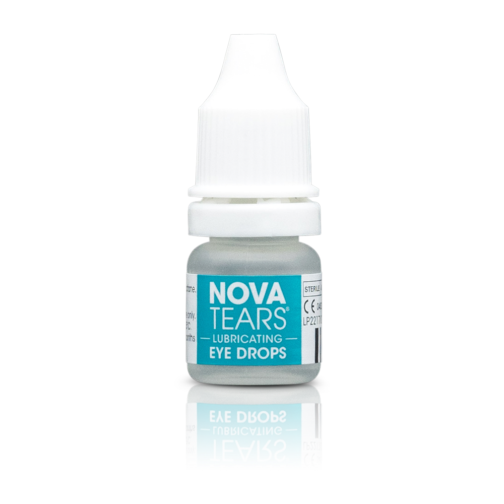 NovaTears Lubricating Eye Drops 3mL