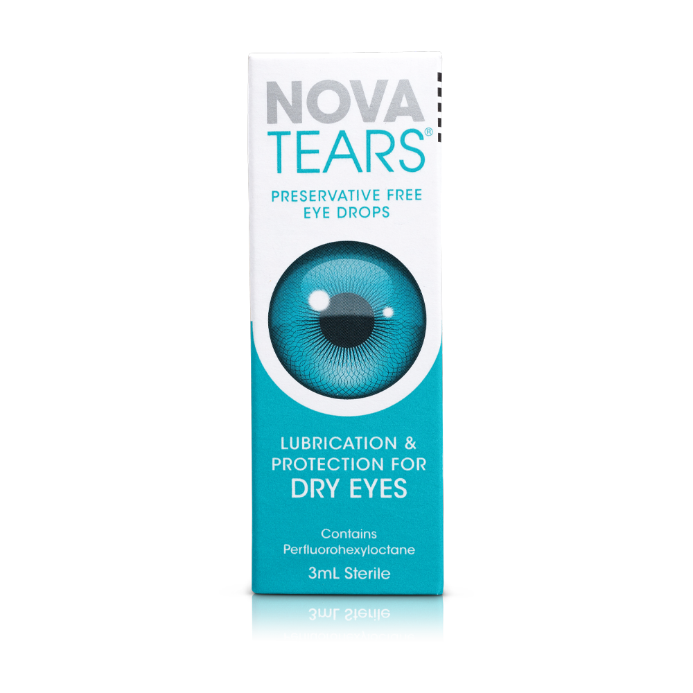 NovaTears Lubricating Eye Drops 3mL