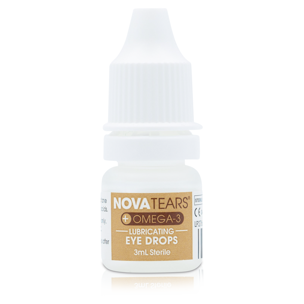 NovaTears+ Omega-3 Eye Drops 3mL