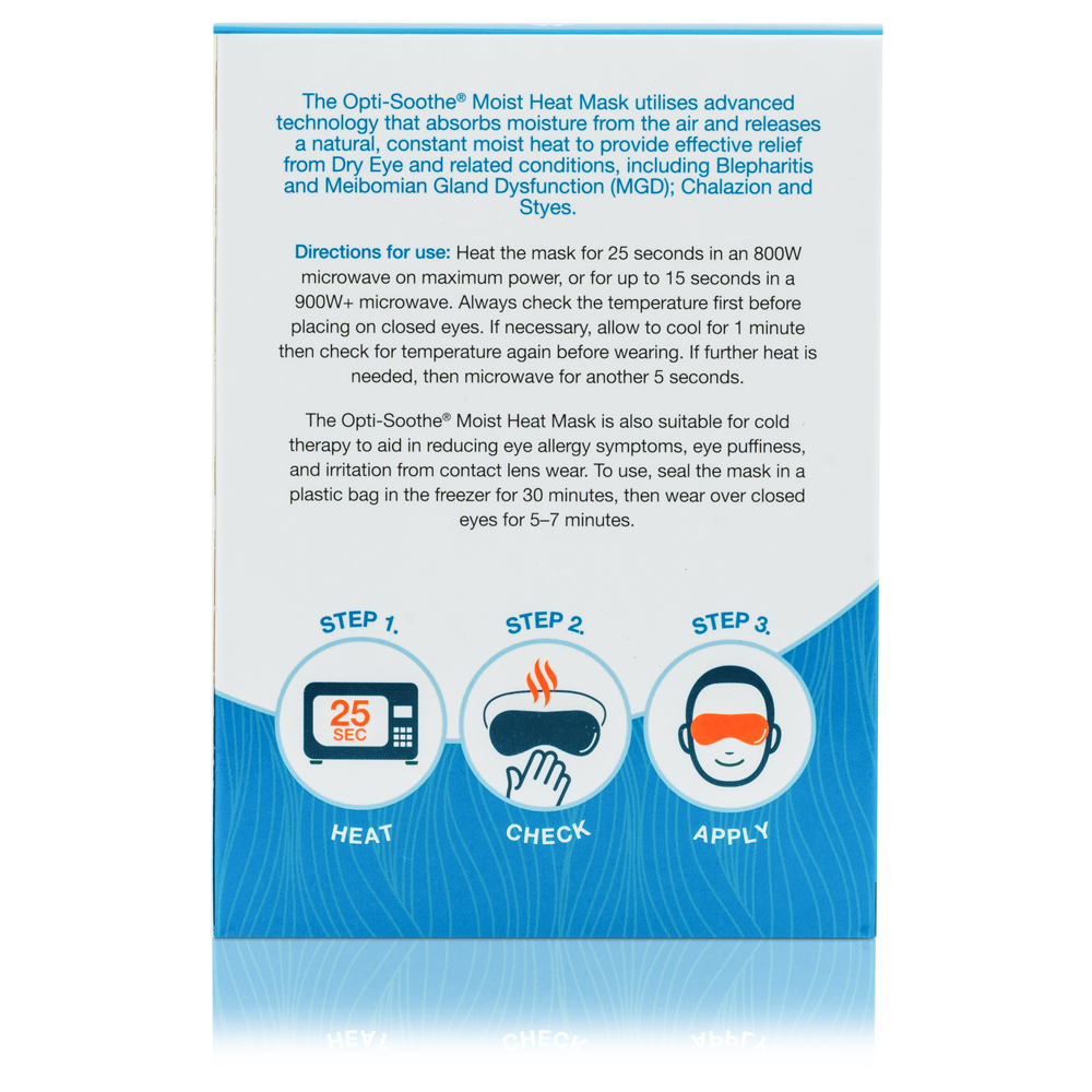 Opti-Soothe Moist Heat Mask