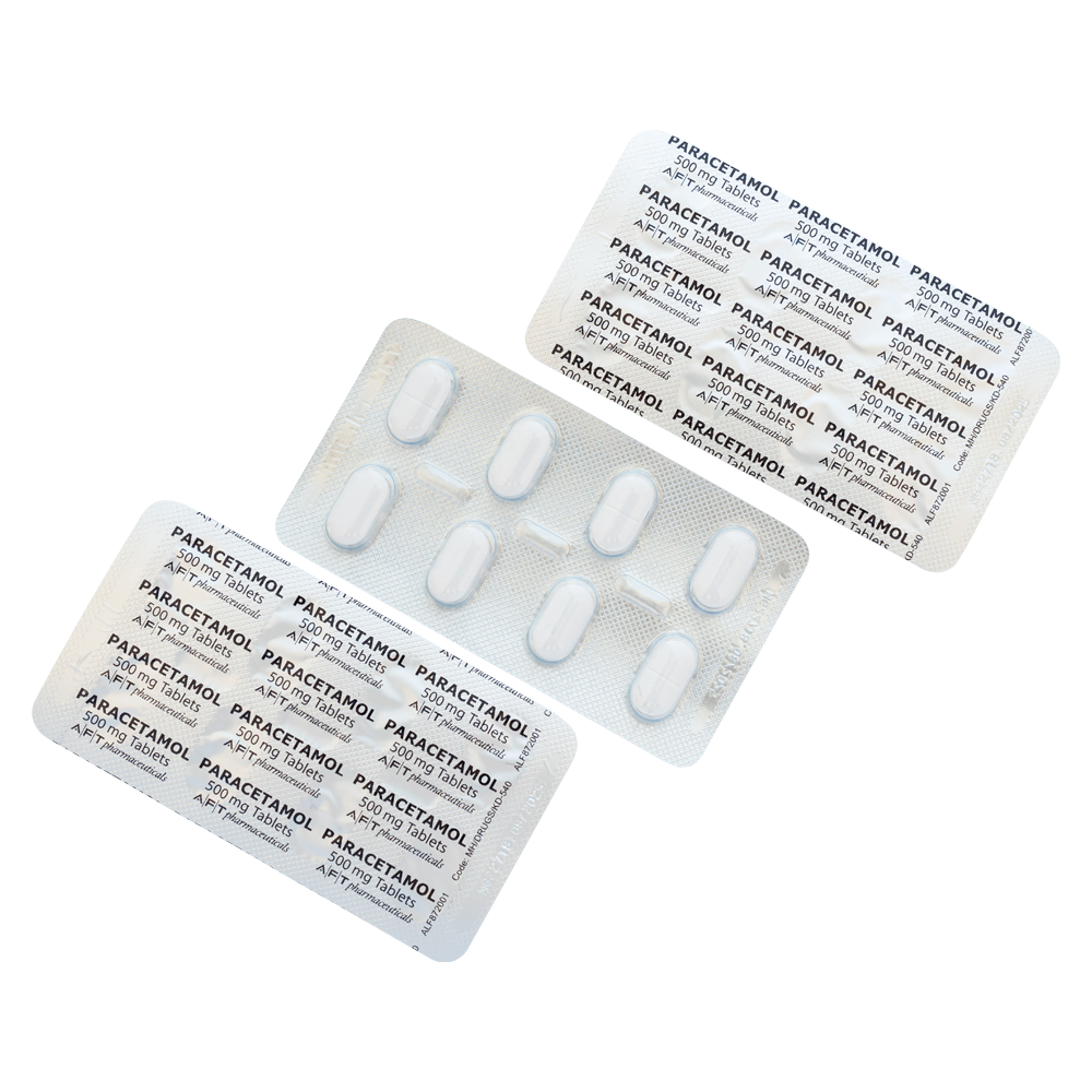 Value Choice Paracetamol, 500mg