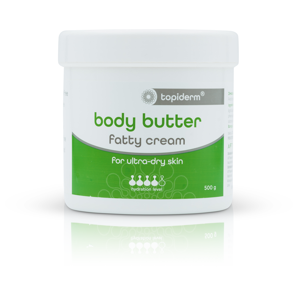 Topiderm Body Butter Fatty Cream