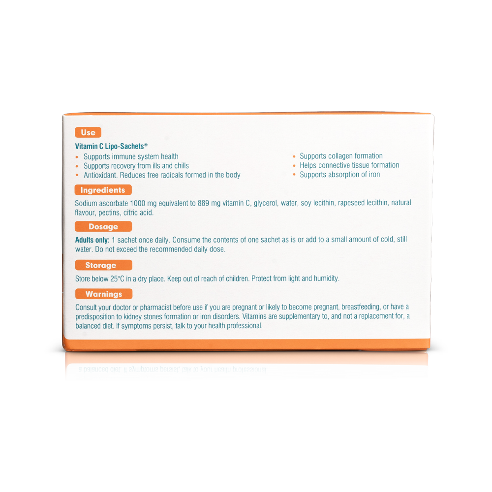 Vitamin C Lipo-Sachets - 1000mg
