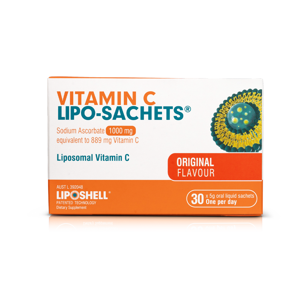 Vitamin C Lipo-Sachets - 1000mg