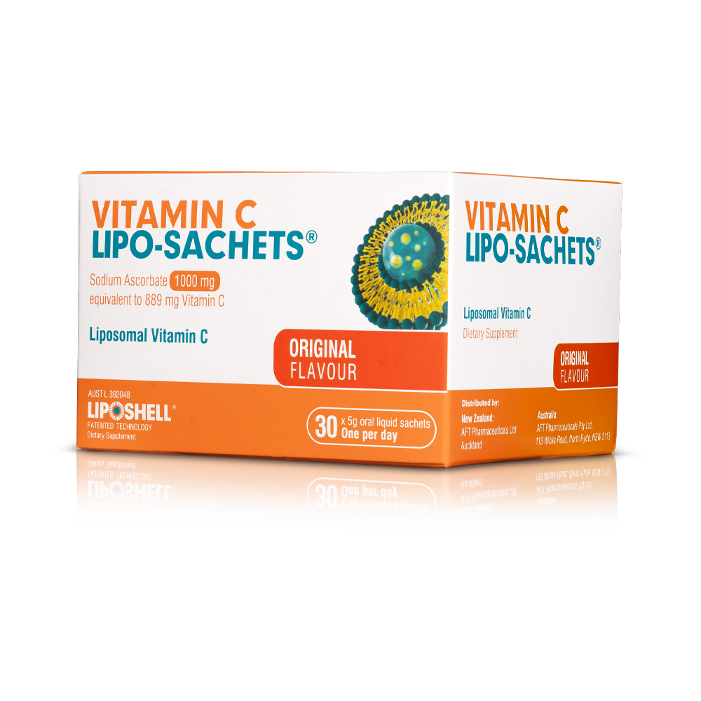 Vitamin C Lipo-Sachets - 1000mg