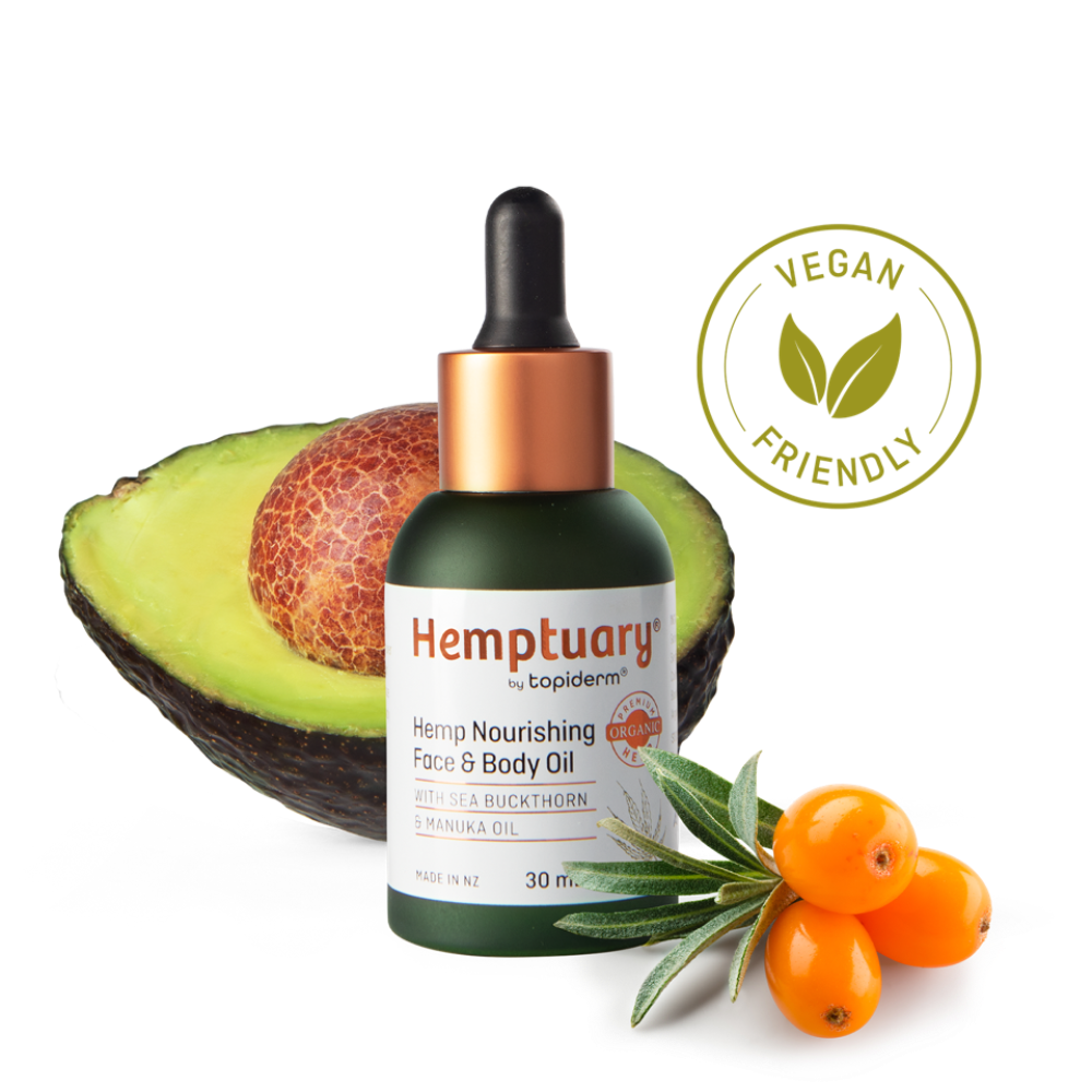 Hemptuary Hemp Nourishing Face & Body Oil