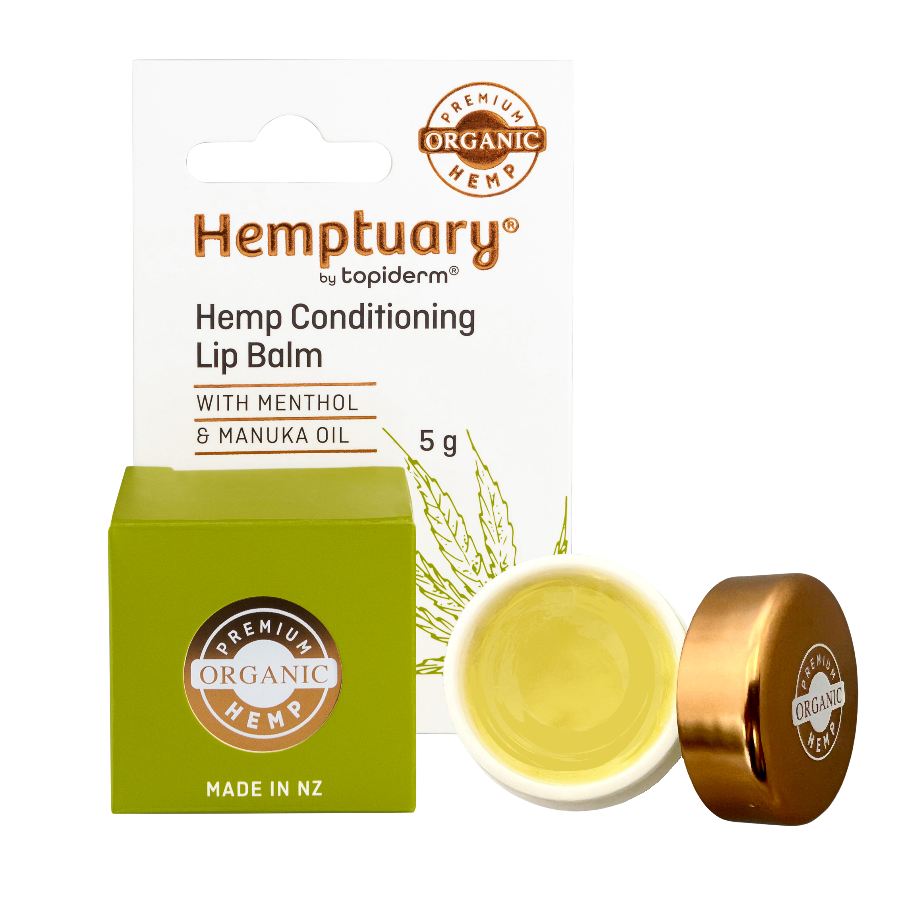 Hemptuary Hemp Conditioning Lip Balm