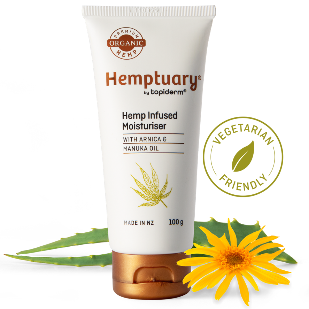 Hemp infused moisturiser