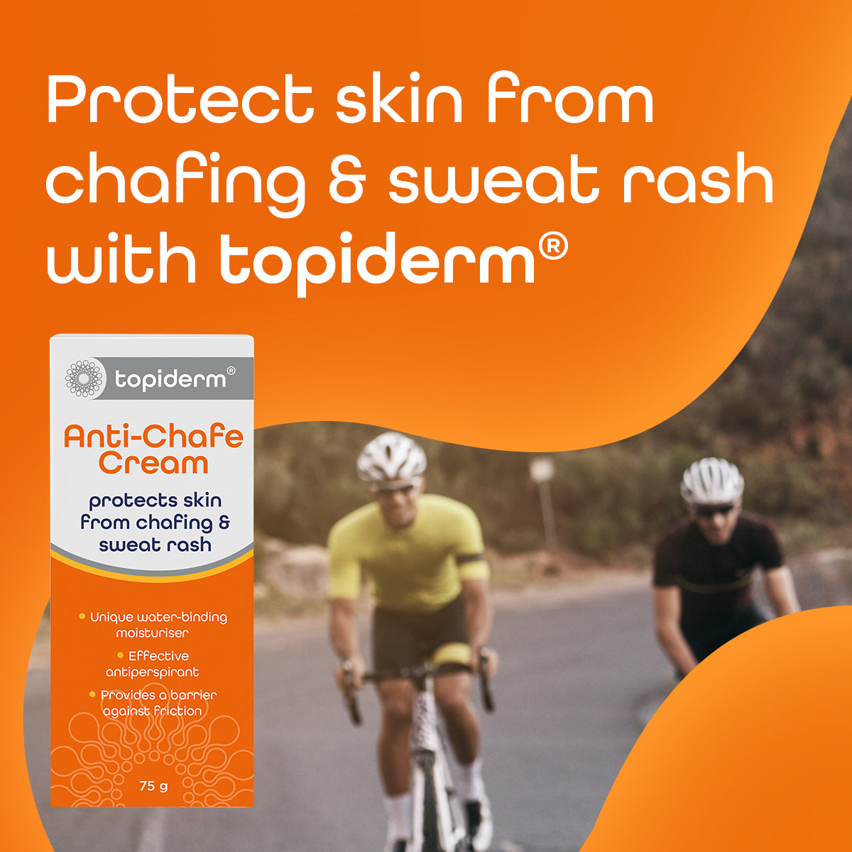 Topiderm Anti-Chafe Cream