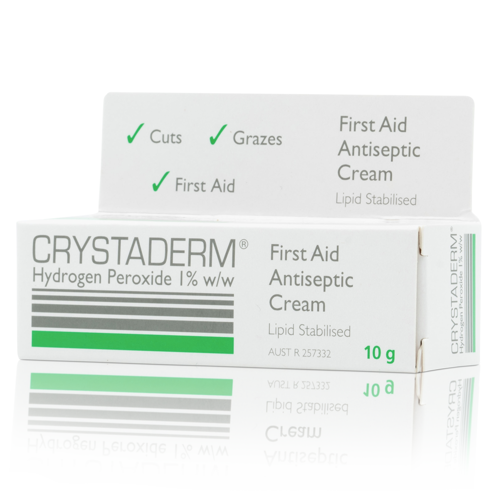 Crystaderm First Aid Cream