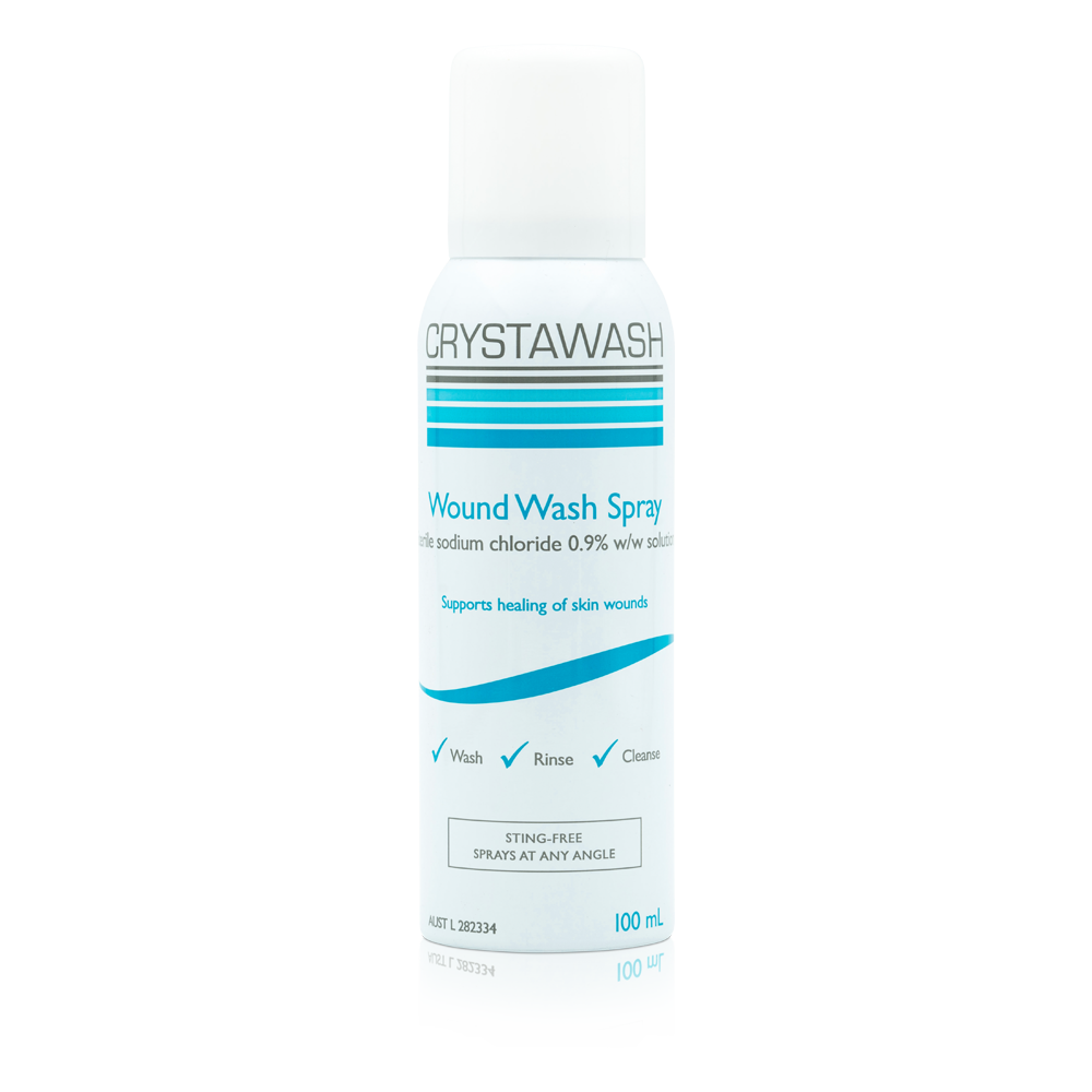 Crystawash Wound Wash Spray