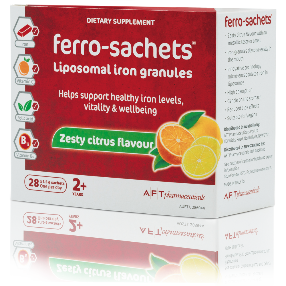 Ferro-Sachets Iron Supplement