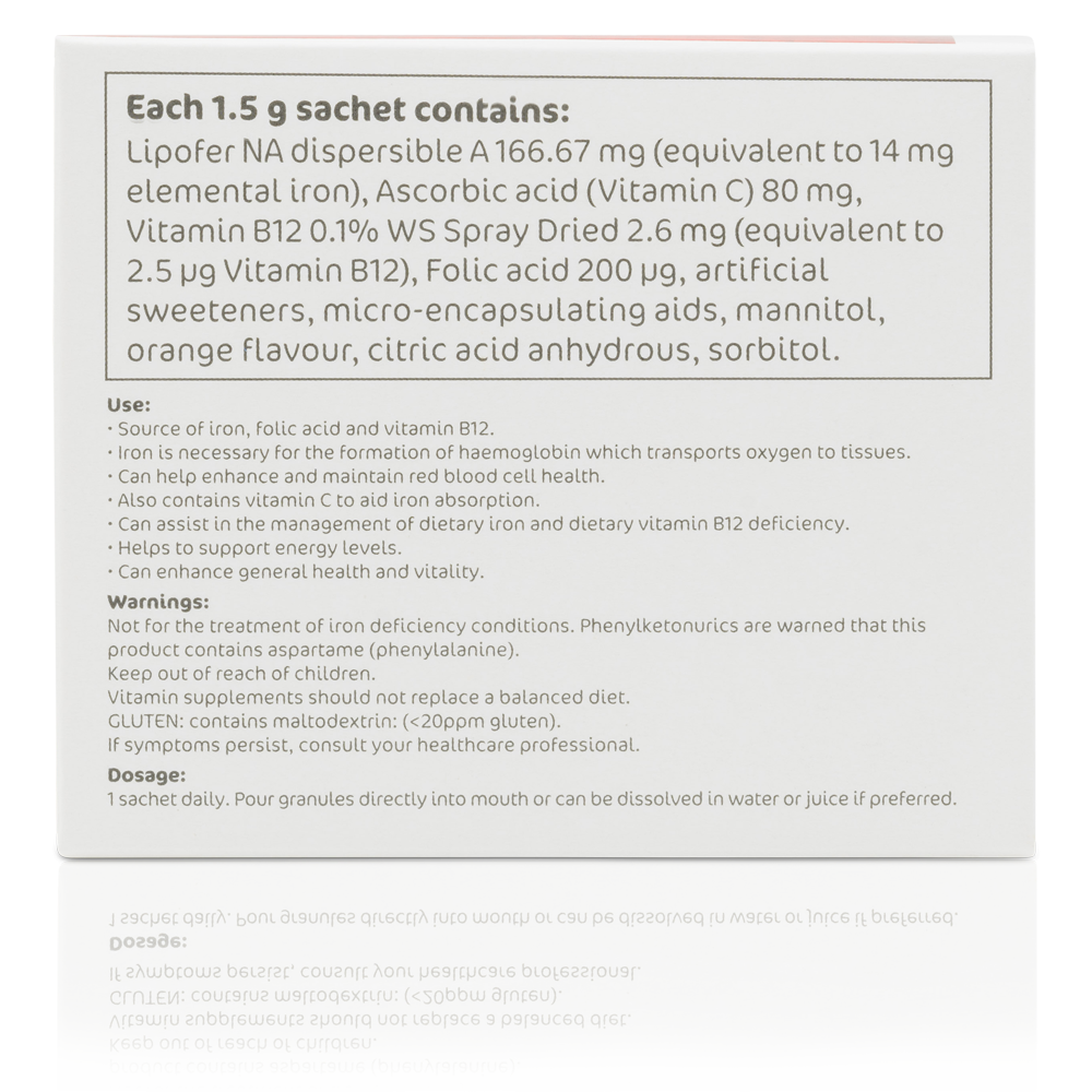 Ferro-Sachets Iron Supplement