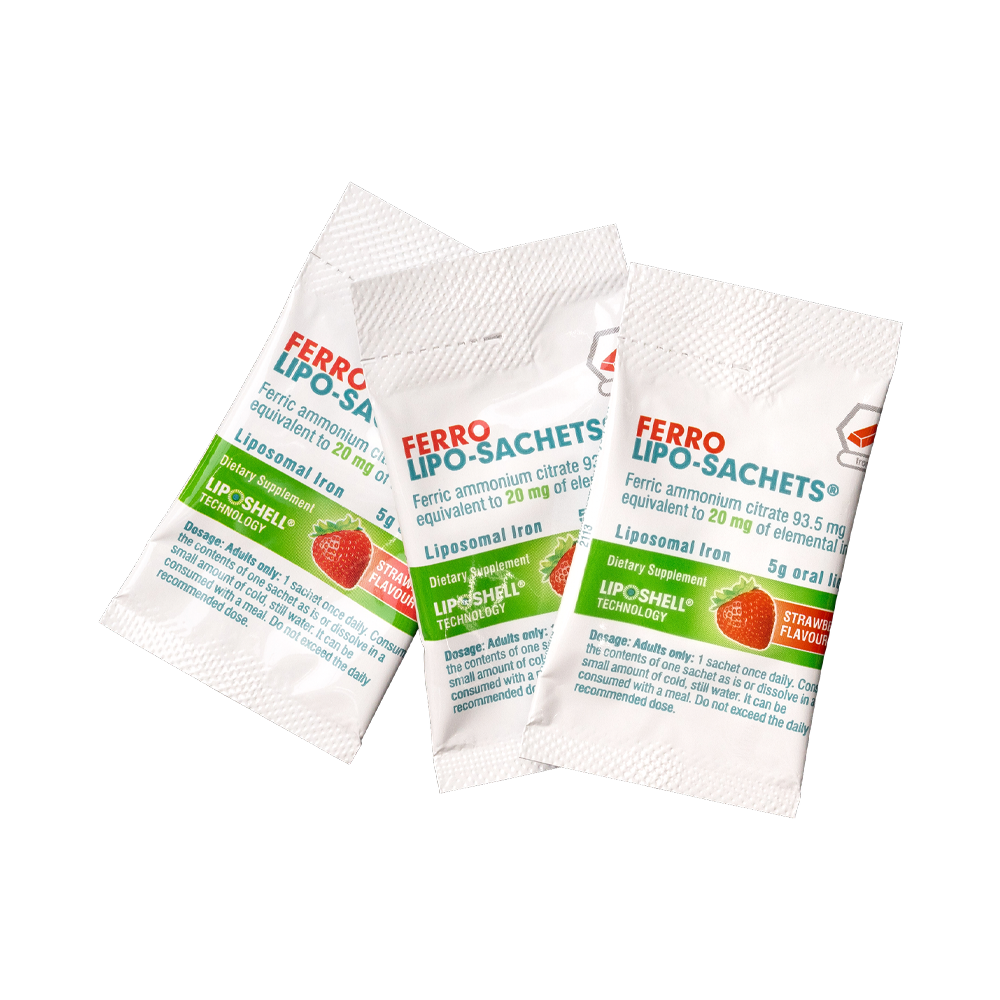 Ferro Lipo-Sachets Strawberry 20mg