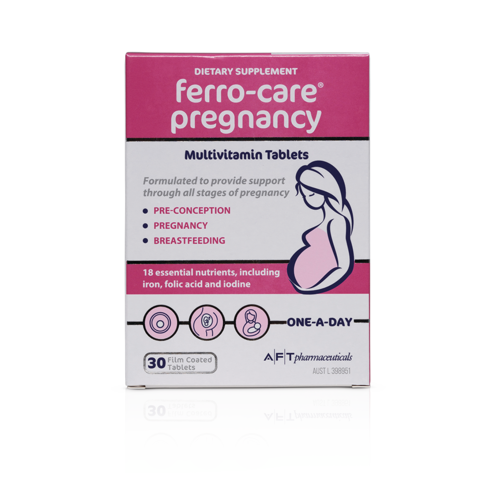 Ferro-care Pregnancy Multivitamin 30’s