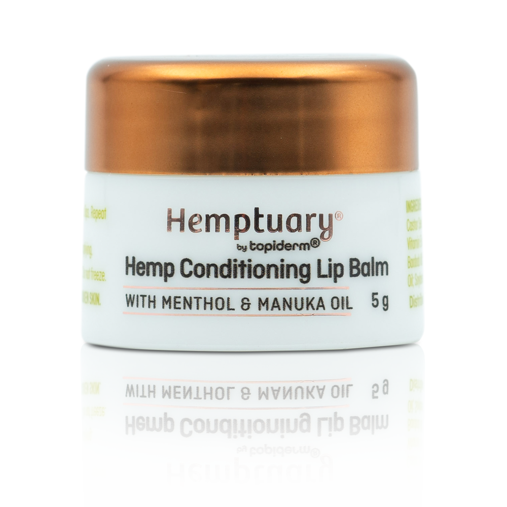 Hemptuary Hemp Conditioning Lip Balm