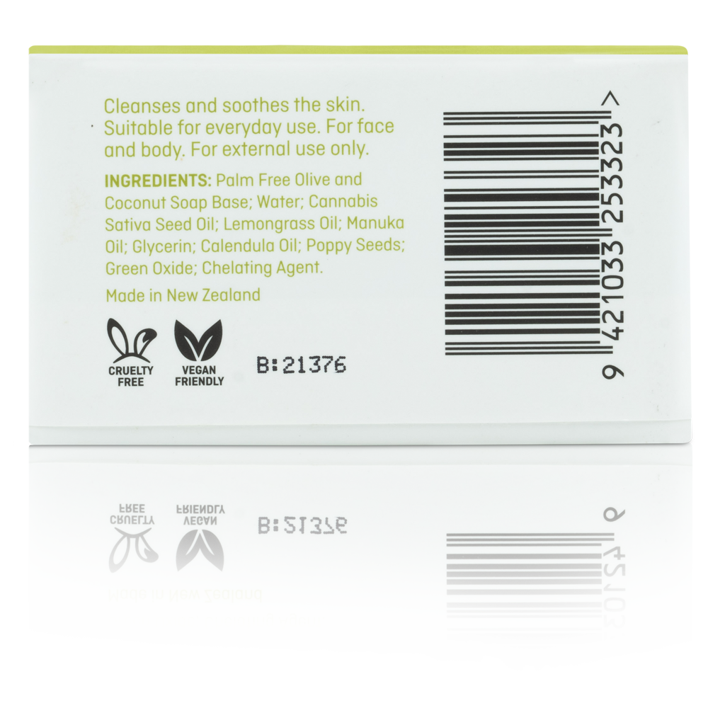 Hemptuary Hemp Face and Body Soap