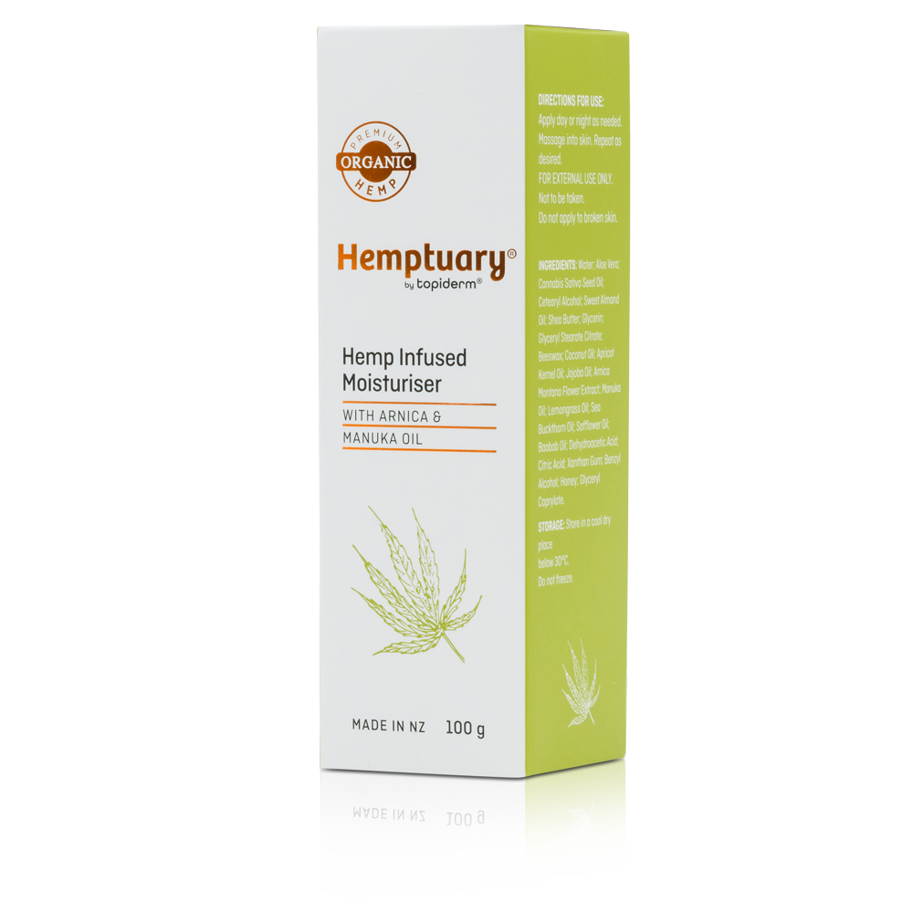 Hemptuary Hemp Infused Moisturiser