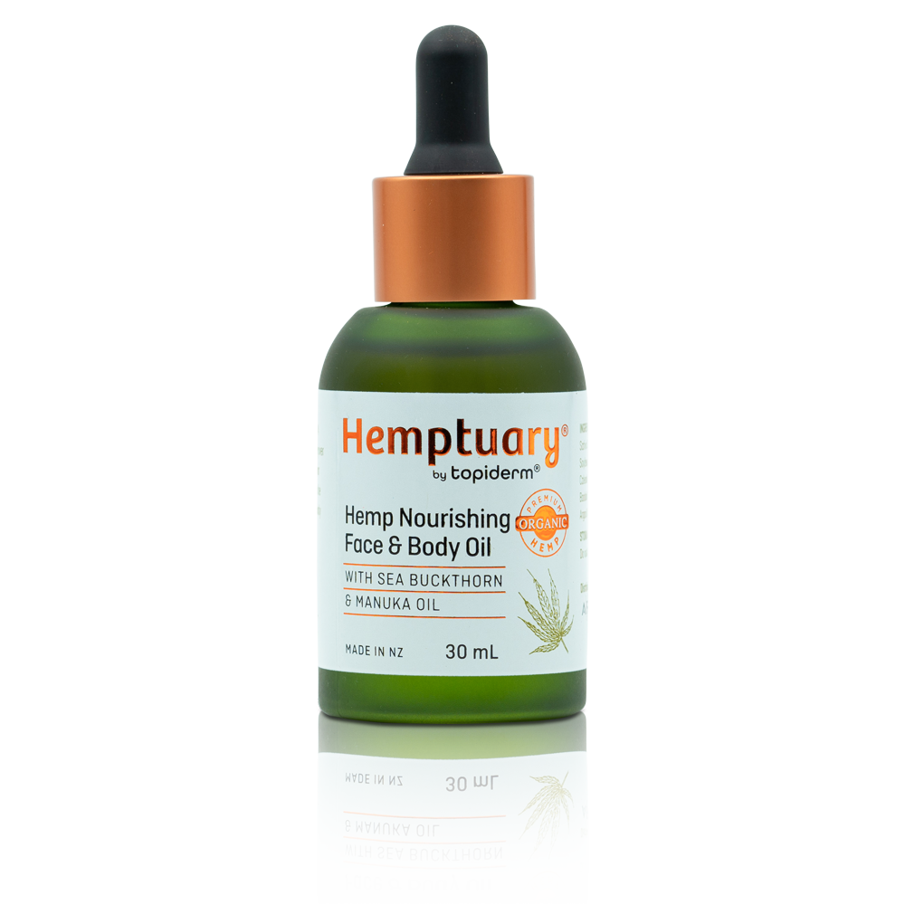 Hemptuary Hemp Nourishing Face & Body Oil
