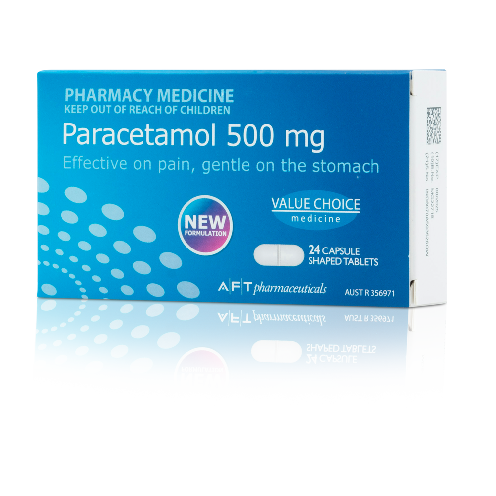 Value Choice Paracetamol, 500mg