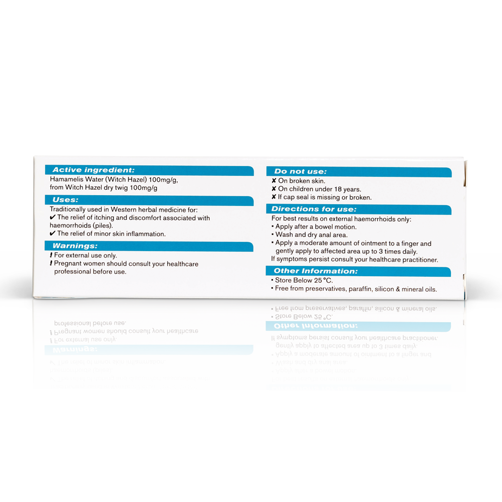 Proctosedyl Witch Hazel