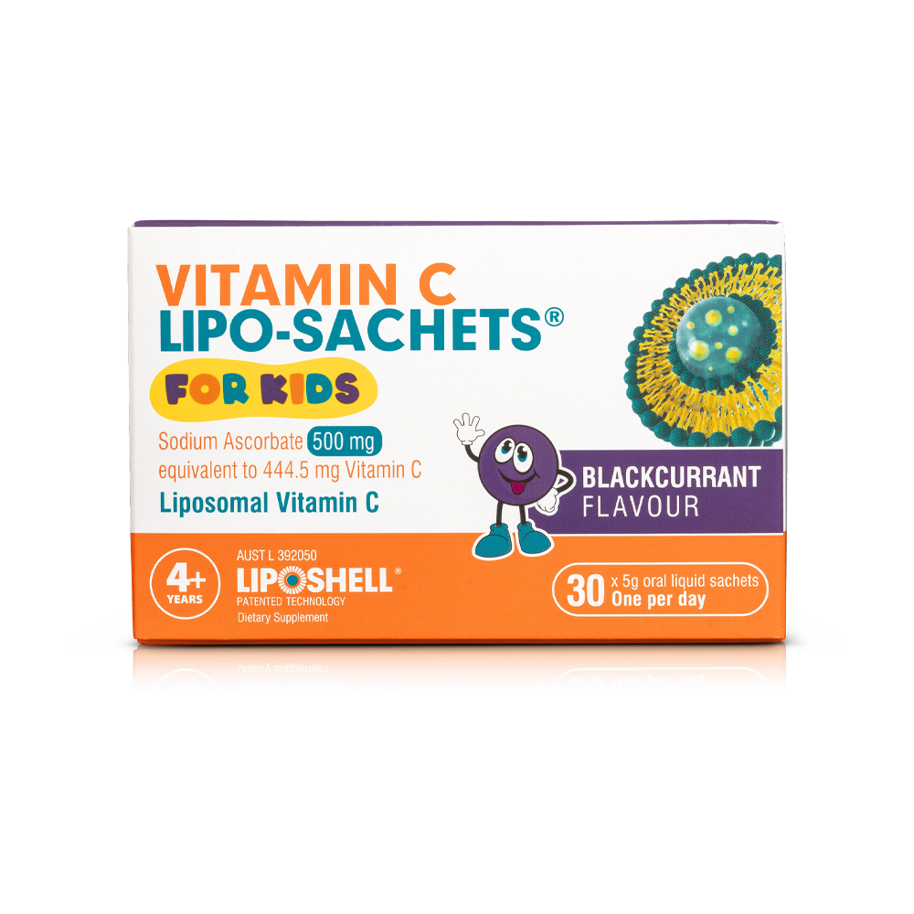 Vitamin C Lipo-Sachets For Kids 500mg