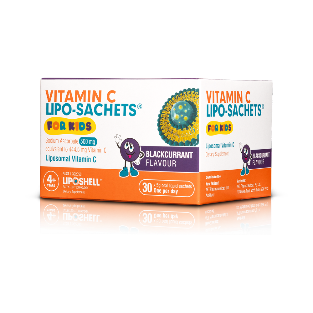 Vitamin C Lipo-Sachets For Kids 500mg