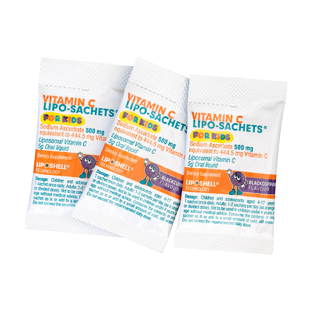Vitamin C Lipo-Sachets For Kids 500mg
