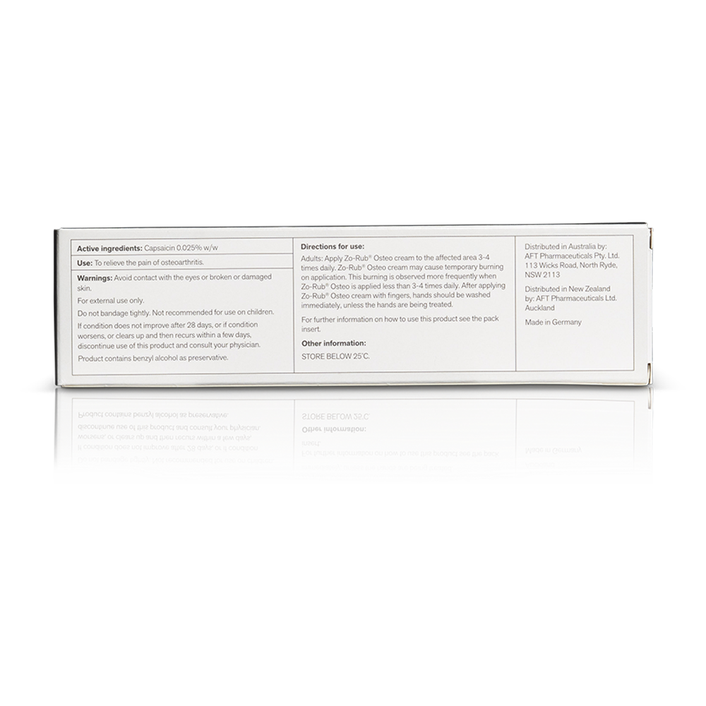 Zo-Rub Osteo
