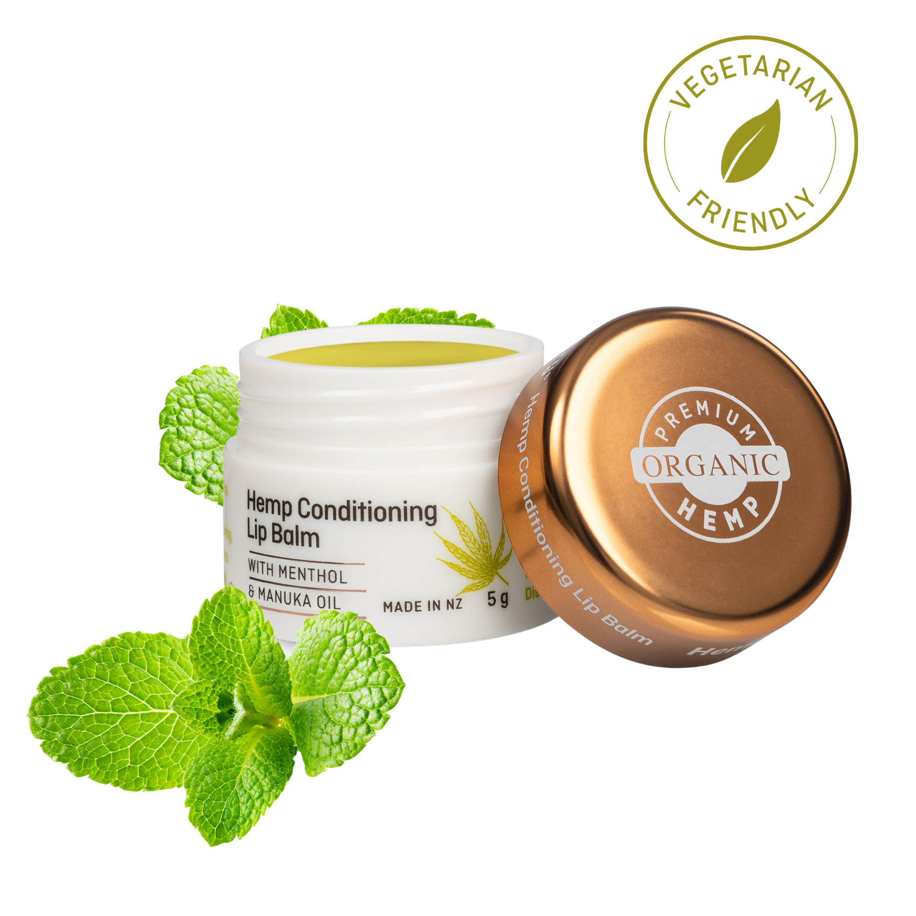Hemptuary Hemp Conditioning Lip Balm